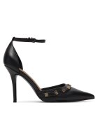 GUESS Pantofi dama FLPNAA LEA08 - piele naturala - tocuri - negru