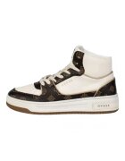 GUESS Pantofi dama Piele ecologica - Alb - Alb