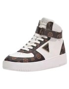 GUESS Pantofi dama Piele ecologica - Maro