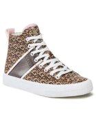 GUESS Pantofi dama Piele ecologica - Maro - Maro