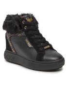 GUESS Pantofi dama Piele ecologica - Negru -