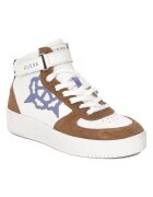 GUESS Pantofi dama Piele naturala - Alb