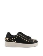 GUESS Pantofi dama - Piele - Negru - Negru