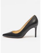 GUESS Pantofi de piele Dabbey - Negru