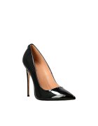 GUESS Pantofi eleganti cu toc Piele naturala - Negru - Negru