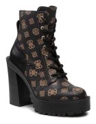 GUESS Pantofi eleganți din piele naturală - Negru
