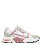 GUESS Pantofi roz - piele ecologica