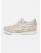 GUESS Pantofi sport cu logo - Bej