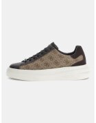 GUESS Pantofi sport cu logo - Maro/Bej