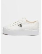 GUESS Pantofi sport cu platforma Joezi - Alb murdar