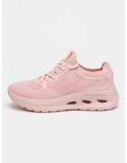 GUESS Pantofi sport cu talpa masiva - Roz pastel