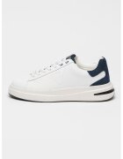 GUESS Pantofi sport cu varf rotund - Alb/Bleumarin