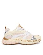 GUESS Pantofi sport dama - FLFBVL ELE12 - tesatura - bej