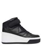 GUESS Pantofi sport dama - FLFRUKELE12 - piele ecologica - negru -
