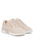 GUESS Pantofi sport dama - IVORY - piele ecologica -