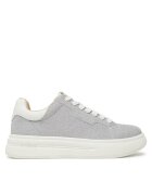 GUESS Pantofi sport dama - SILVE FLPWIN LEL12 - gri - piele ecologica -