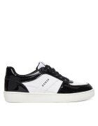 GUESS Pantofi sport dama - WHBLK FLPNAM ELE12 - negru - piele ecologica