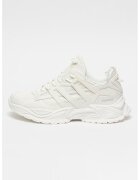 GUESS Pantofi sport de piele ecologica - Alb optic