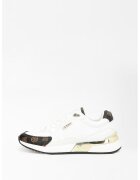 GUESS Pantofi sport de piele ecologica Moxea