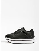 GUESS Pantofi sport flatform de piele ecologica Hansin