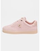 GUESS Pantofi sport low-cut cu siret - Roz prafuit