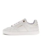 GUESS Pantofi sport low-cut din piele ecologica - Alb