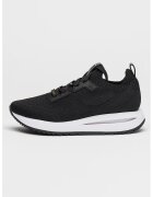 GUESS Pantofi sport slip-on din tricot - Negru stins