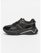 GUESS Pantofi sport wedge cu detalii logo - Negru