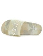 GUESS Papuci cu logo -