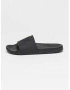 GUESS Papuci cu logo in relief - Negru