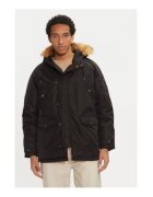 GUESS Parka uni cu gluga