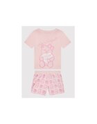 GUESS Pijama scurta din bumbac organic