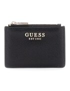 GUESS Portcart din piele ecologica - Negru