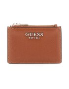 GUESS Portcart din piele ecologica - Portocaliu stins