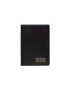GUESS Portofel barbati - Piele naturala - Negru - One-Size INTL