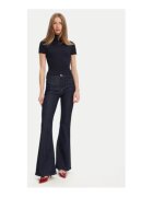 GUESS Pulover cu decolteu inalt