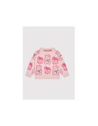 GUESS Pulover cu model din bumbac organic
