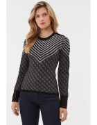 GUESS Pulover dama - 21511 - Negru - Poliester