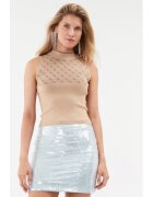 GUESS Pulover dama - 883349 - Bej - Viscoza
