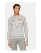 GUESS Pulover din amestec de bumbac cu model logo