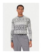 GUESS Pulover pentru barbati - gri