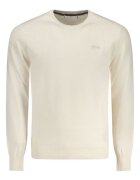 GUESS Pulover slim fit din amestec de matase -