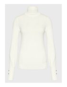 GUESS Pulover uni cu guler inalt