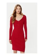 GUESS Rochie bodycon - cu decolteu in V