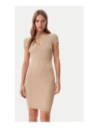 GUESS Rochie bodycon cu perforatie