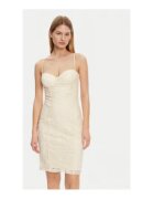 GUESS Rochie bodycon cu siret pe spate