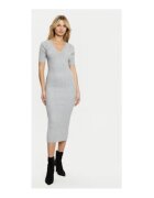 GUESS Rochie bodycon din tricot cu striatii