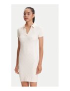 GUESS Rochie casual din amestec de poliamida