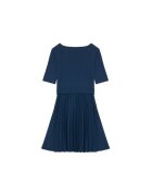 GUESS Rochie cu aspect 2in1 si aplicatie metalica discreta in forma de inima