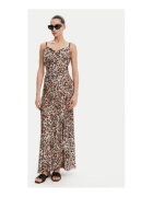 GUESS Rochie cu bretele si animal print